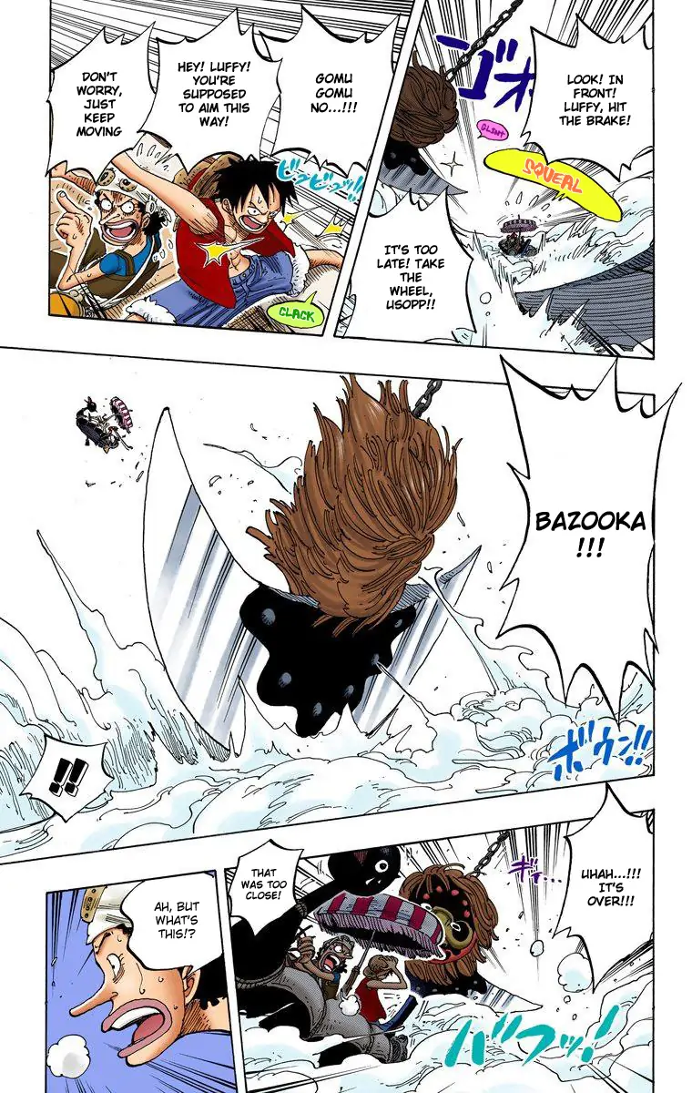 One Piece Digital Colored Chapter 245 image 08